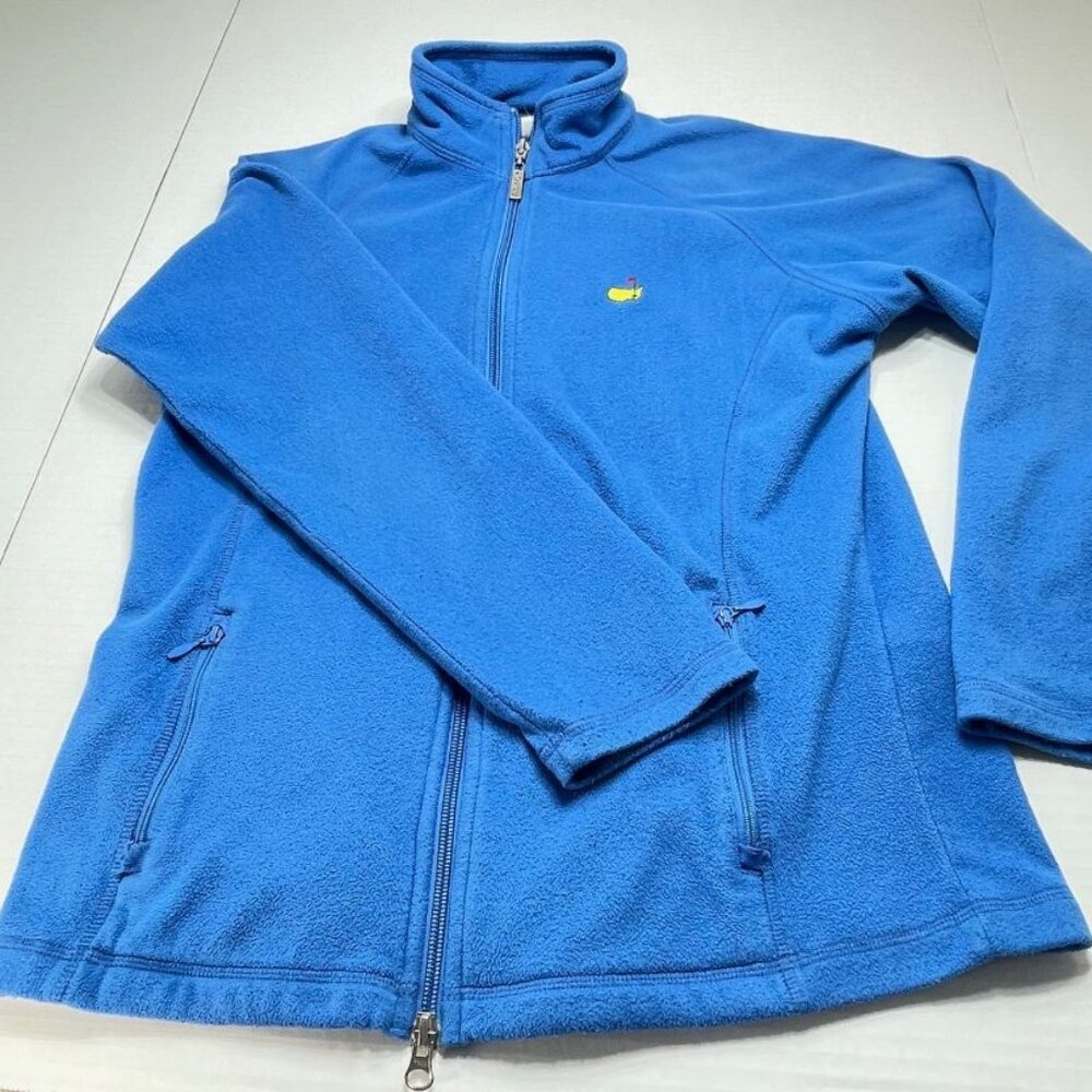 Masters Blue Fleece Jacket